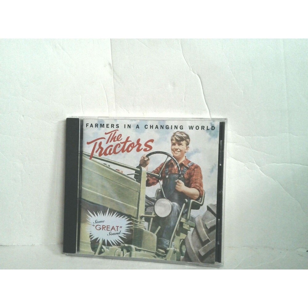 The Tractor's Farmers In A Changing World CD 2003 BMG Music
